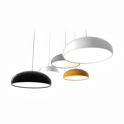 Lira Sculptural Pendant Light | Contemporary Metal Ceiling Fixture