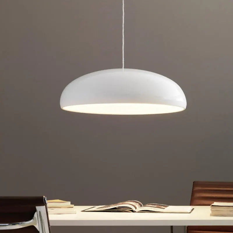 Lira Sculptural Pendant Light | Contemporary Metal Ceiling Fixture