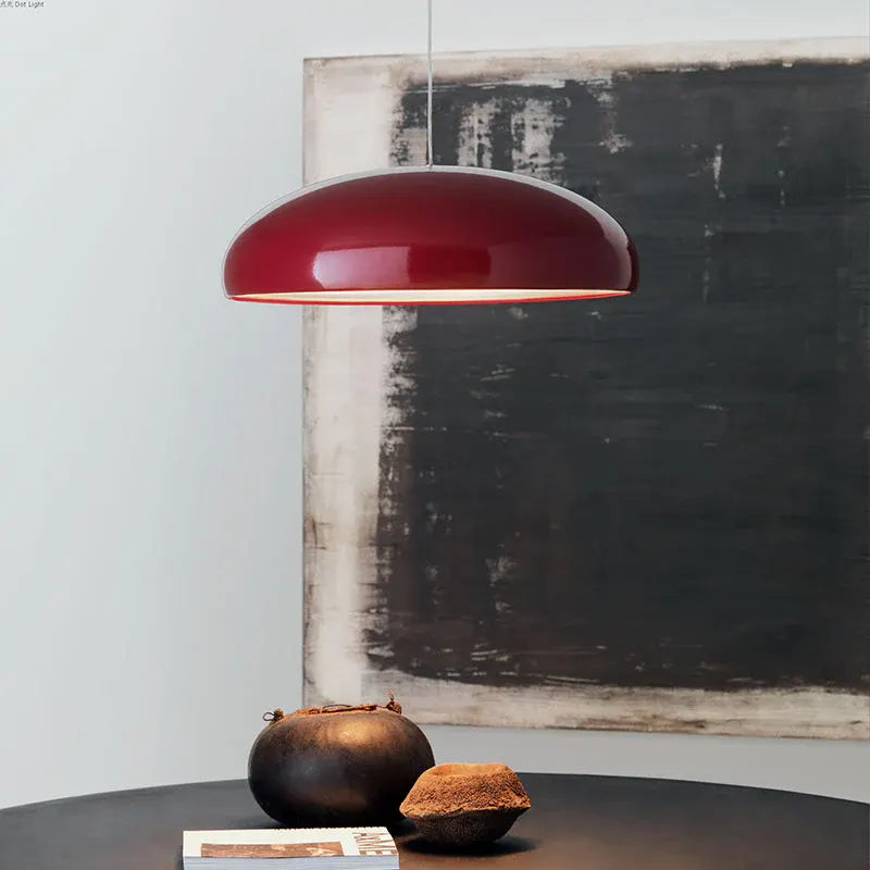 Lira Sculptural Pendant Light | Contemporary Metal Ceiling Fixture