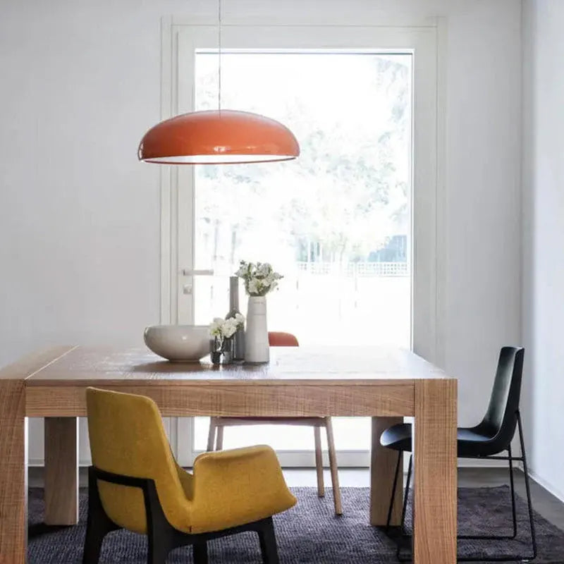 Lira Sculptural Pendant Light | Contemporary Metal Ceiling Fixture