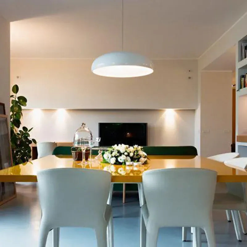 Lira Sculptural Pendant Light | Contemporary Metal Ceiling Fixture