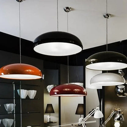 Lira Sculptural Pendant Light | Contemporary Metal Ceiling Fixture