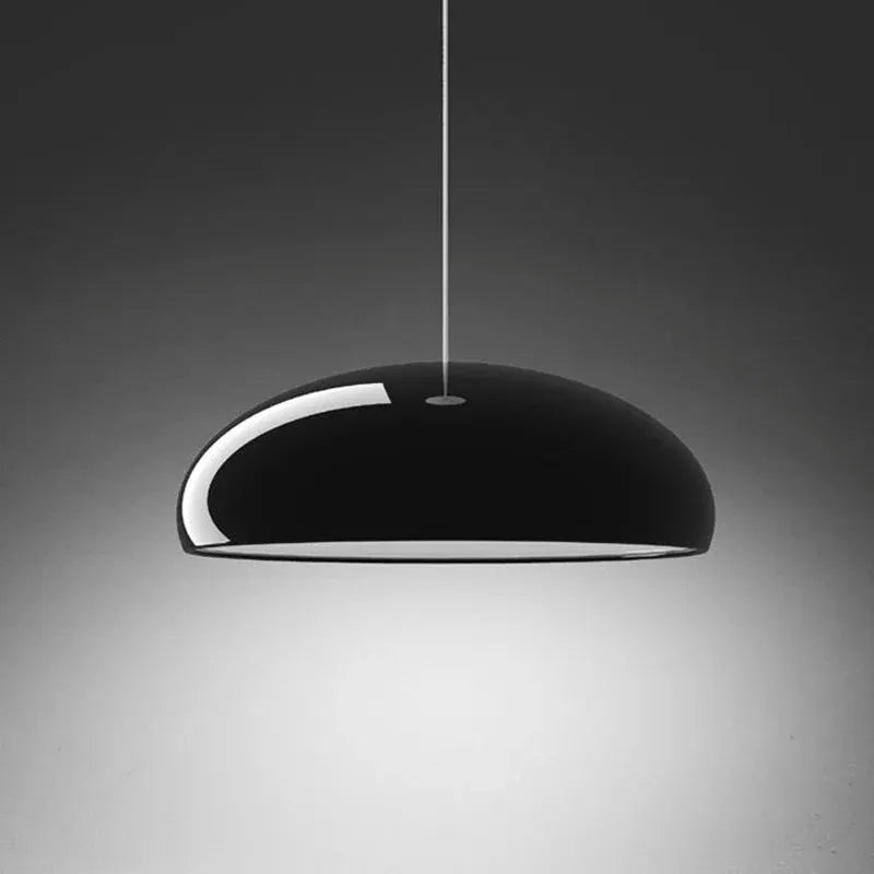 Lira Sculptural Pendant Light | Contemporary Metal Ceiling Fixture