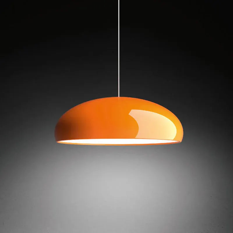Lira Sculptural Pendant Light | Contemporary Metal Ceiling Fixture