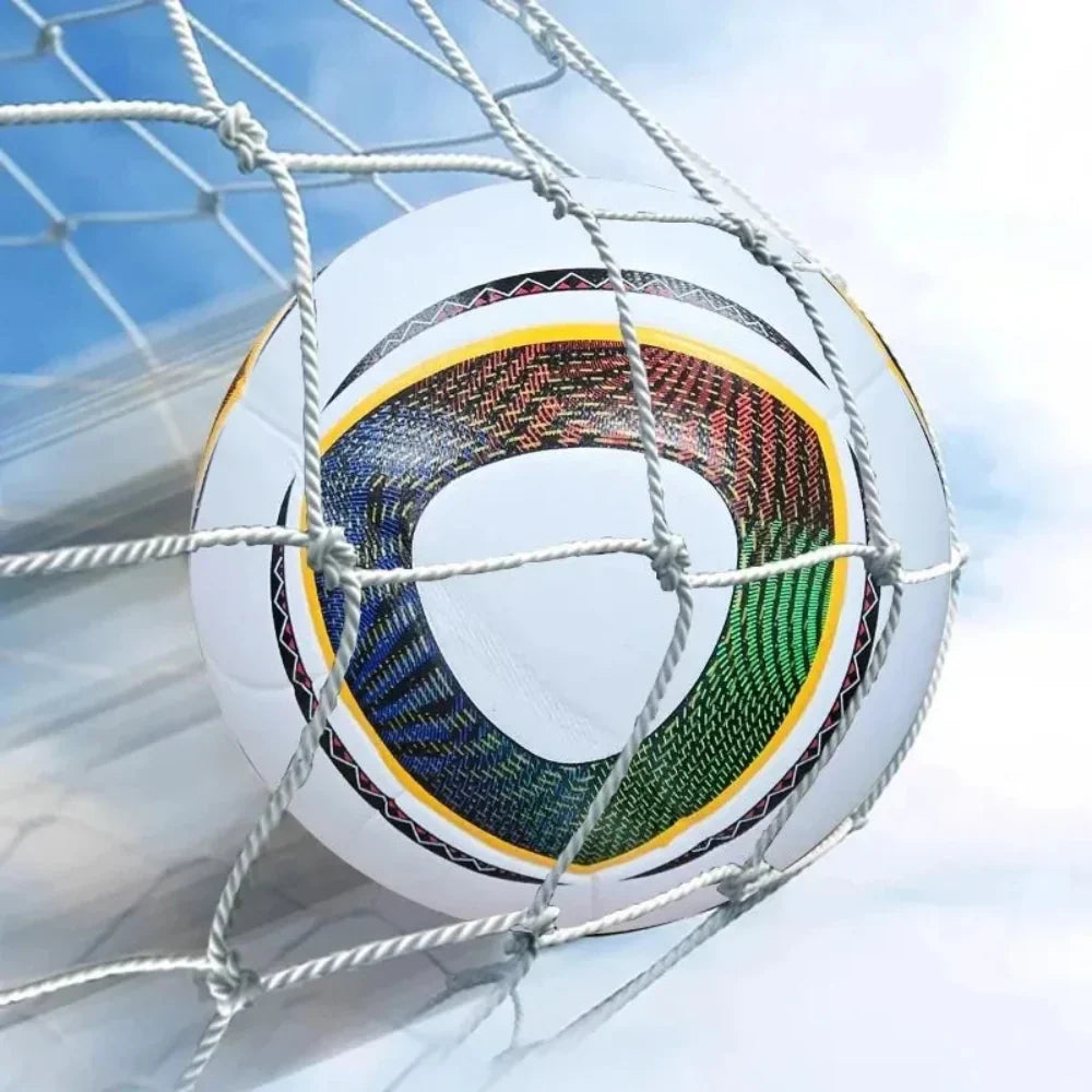 Long-Lasting PU Soccer Ball Size 5 for Outdoor Training and Match Play