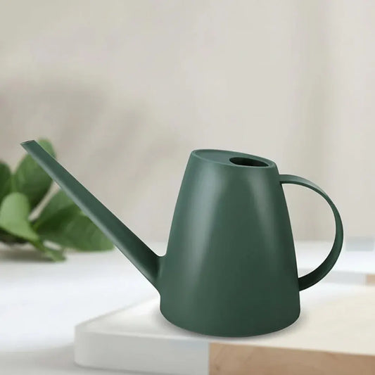 Long Spout Plastic Watering Can for Indoor and Outdoor Plants