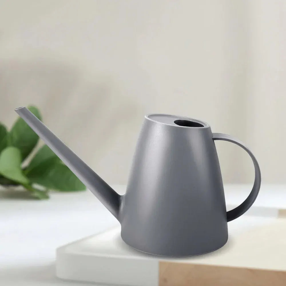Long Spout Plastic Watering Can for Indoor and Outdoor Plants