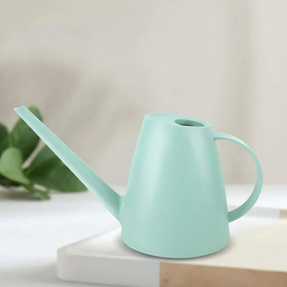 Long Spout Plastic Watering Can for Indoor and Outdoor Plants
