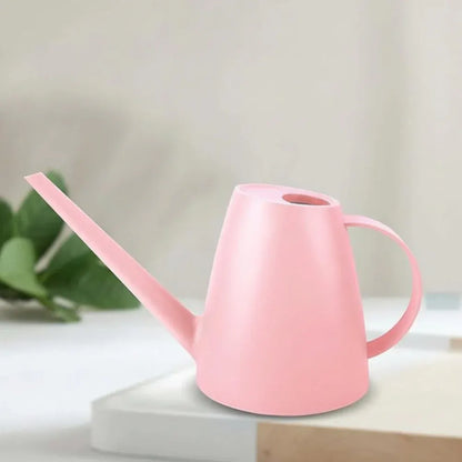 Long Spout Plastic Watering Can for Indoor and Outdoor Plants