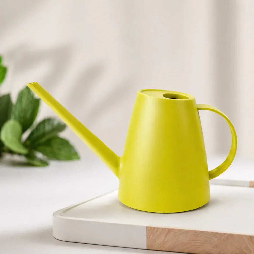 Long Spout Plastic Watering Can for Indoor and Outdoor Plants