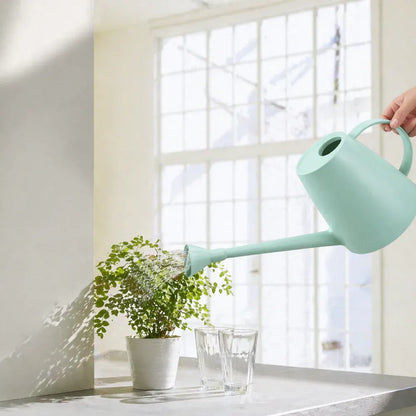 Long Spout Plastic Watering Can for Indoor and Outdoor Plants