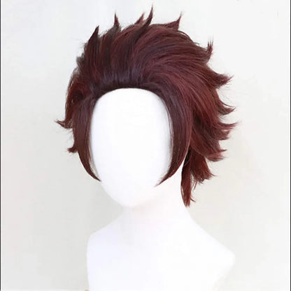 Long Wavy Anime Cosplay Wig for Halloween Costume Parties