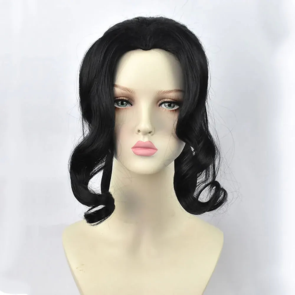 Long Wavy Anime Cosplay Wig for Halloween Costume Parties