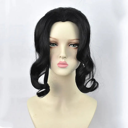 Long Wavy Anime Cosplay Wig for Halloween Costume Parties