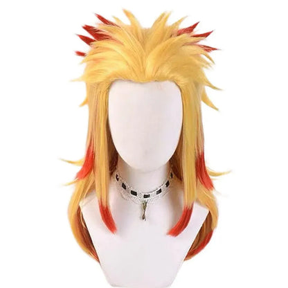 Long Wavy Anime Cosplay Wig for Halloween Costume Parties