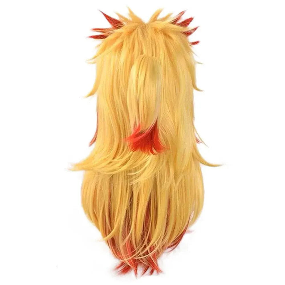 Long Wavy Anime Cosplay Wig for Halloween Costume Parties