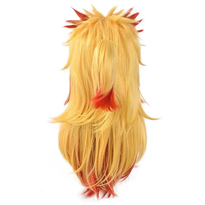 Long Wavy Anime Cosplay Wig for Halloween Costume Parties