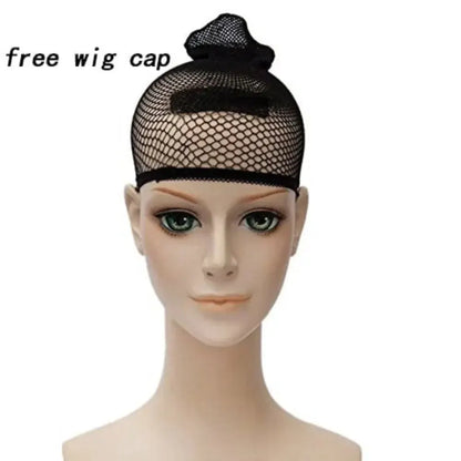 Long Wavy Anime Cosplay Wig for Halloween Costume Parties
