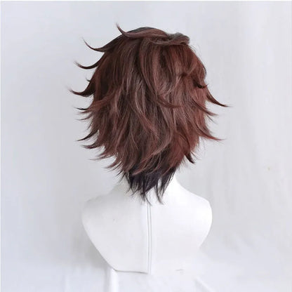 Long Wavy Anime Cosplay Wig for Halloween Costume Parties