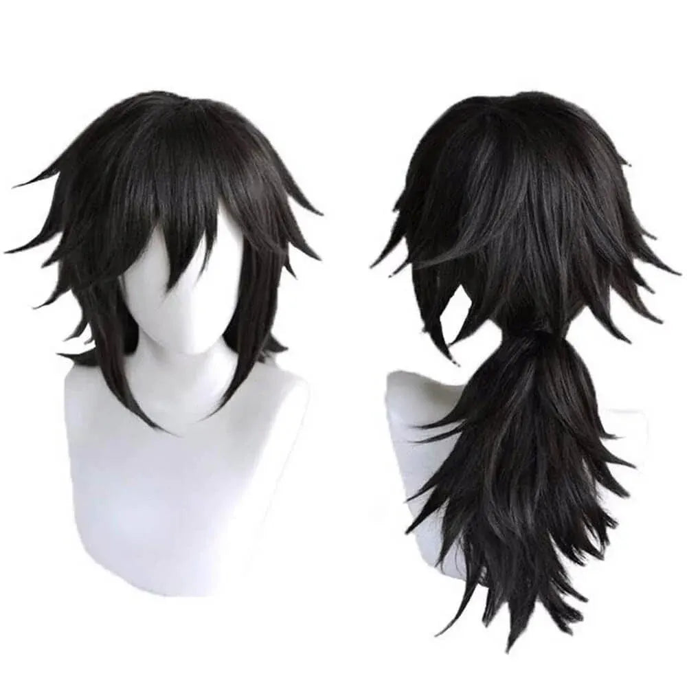 Long Wavy Anime Cosplay Wig for Halloween Costume Parties