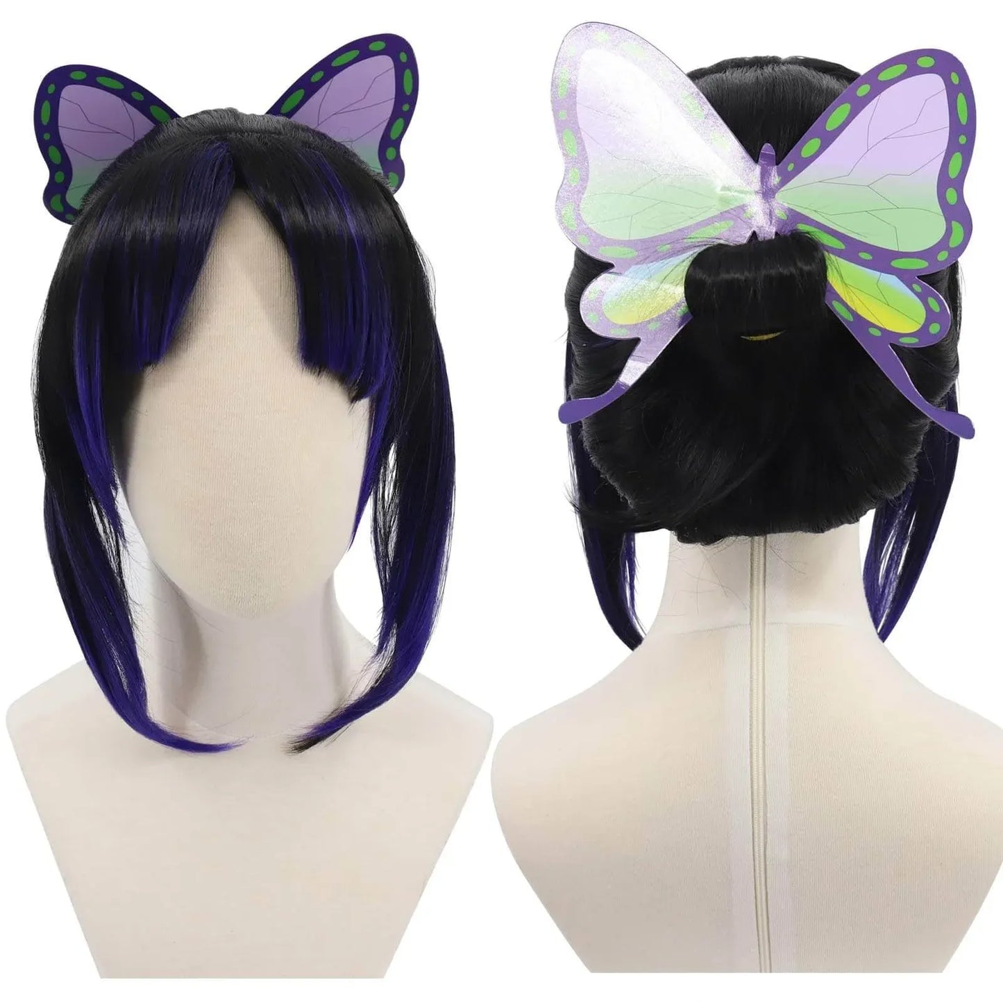 Long Wavy Anime Cosplay Wig for Halloween Costume Parties