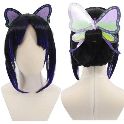Long Wavy Anime Cosplay Wig for Halloween Costume Parties