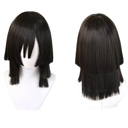 Long Wavy Anime Cosplay Wig for Halloween Costume Parties