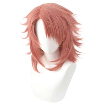 Long Wavy Anime Cosplay Wig for Halloween Costume Parties