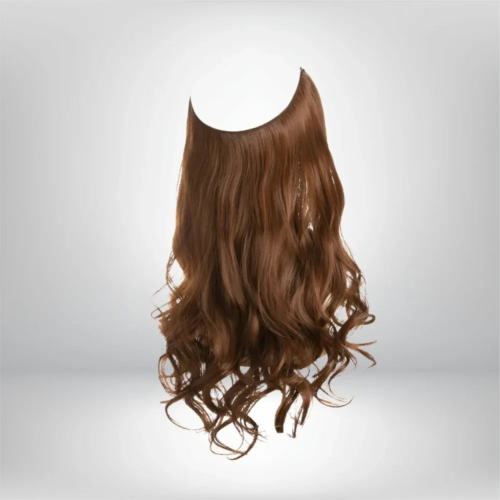 Long Wavy Clip-In Human Hair Extensions Set for Natural Volume