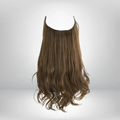 Long Wavy Clip-In Human Hair Extensions Set for Natural Volume