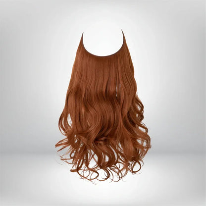 Long Wavy Clip-In Human Hair Extensions Set for Natural Volume