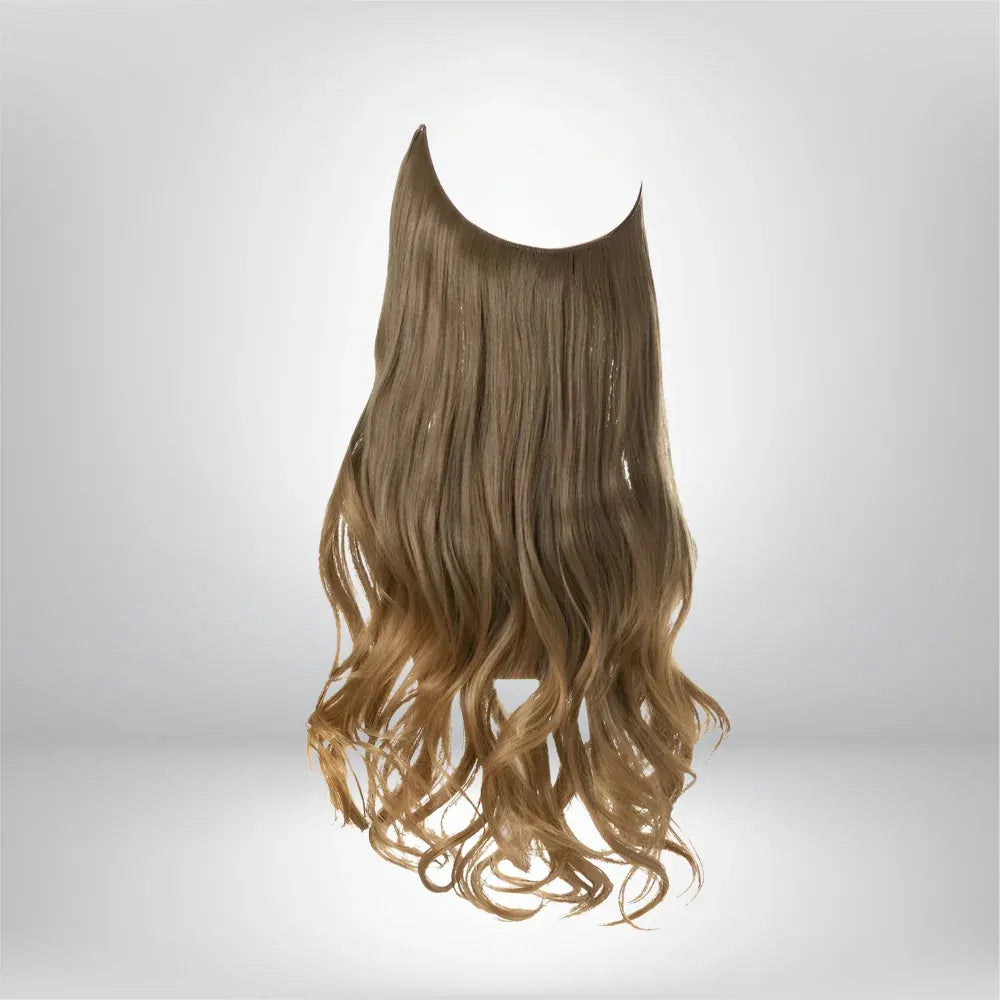 Long Wavy Clip-In Human Hair Extensions Set for Natural Volume