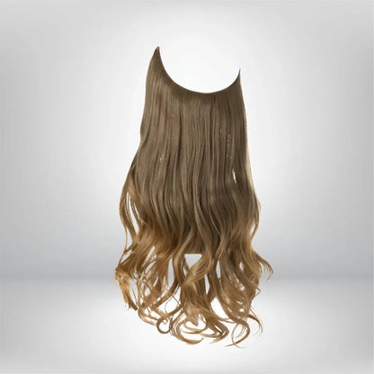 Long Wavy Clip-In Human Hair Extensions Set for Natural Volume