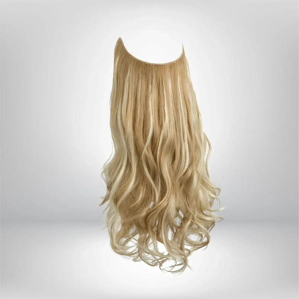 Long Wavy Clip-In Human Hair Extensions Set for Natural Volume