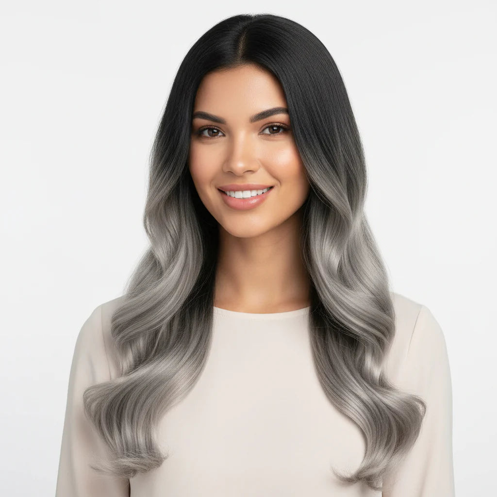 Long Wavy Remy Human Hair Clip-In Extensions