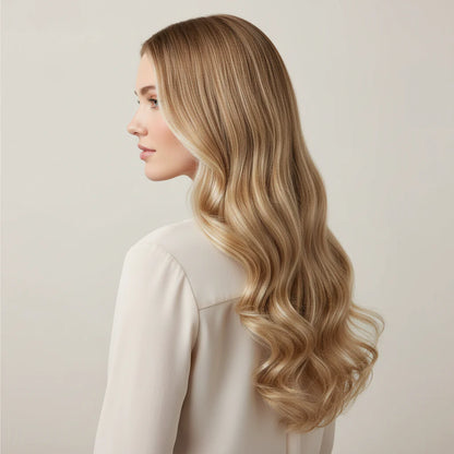 Long Wavy Remy Human Hair Clip-In Extensions