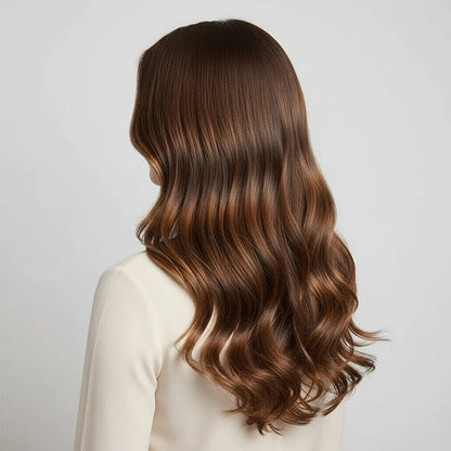 Long Wavy Remy Human Hair Clip-In Extensions