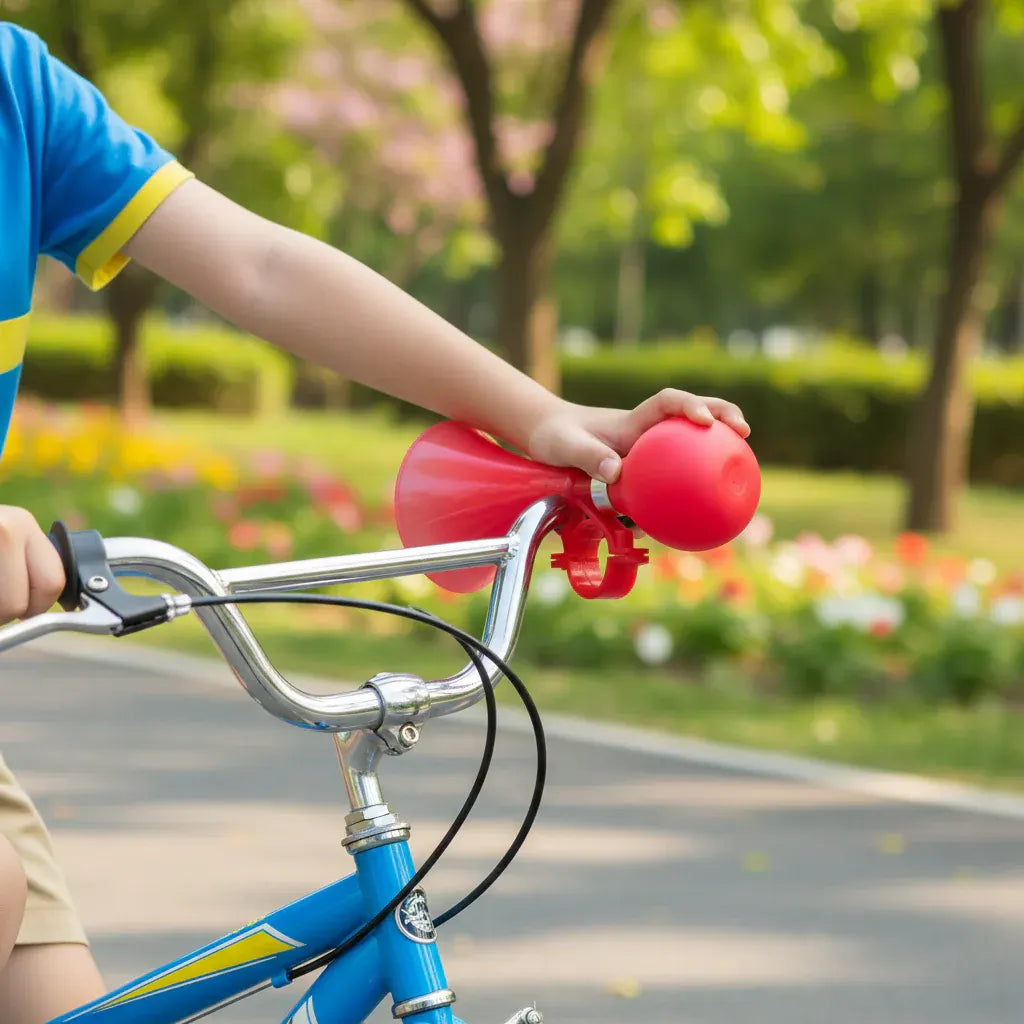 Loud Bicycle Air Horn – Easy-Mount Handlebar Safety Alert