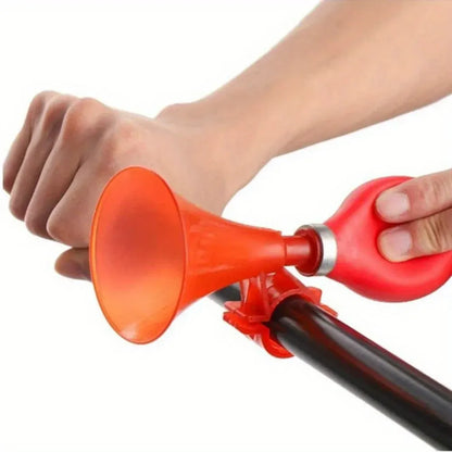 Loud Bicycle Air Horn – Easy-Mount Handlebar Safety Alert