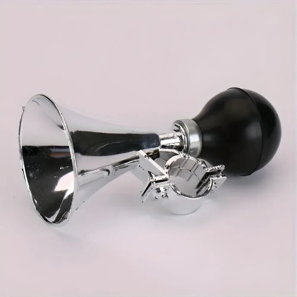 Loud Bicycle Air Horn – Easy-Mount Handlebar Safety Alert