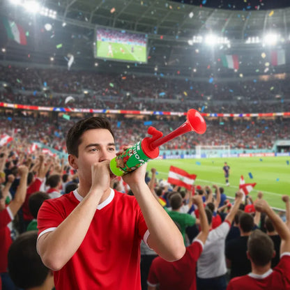 Loud Portable Air Horn for Sports, Safety & Outdoor Use