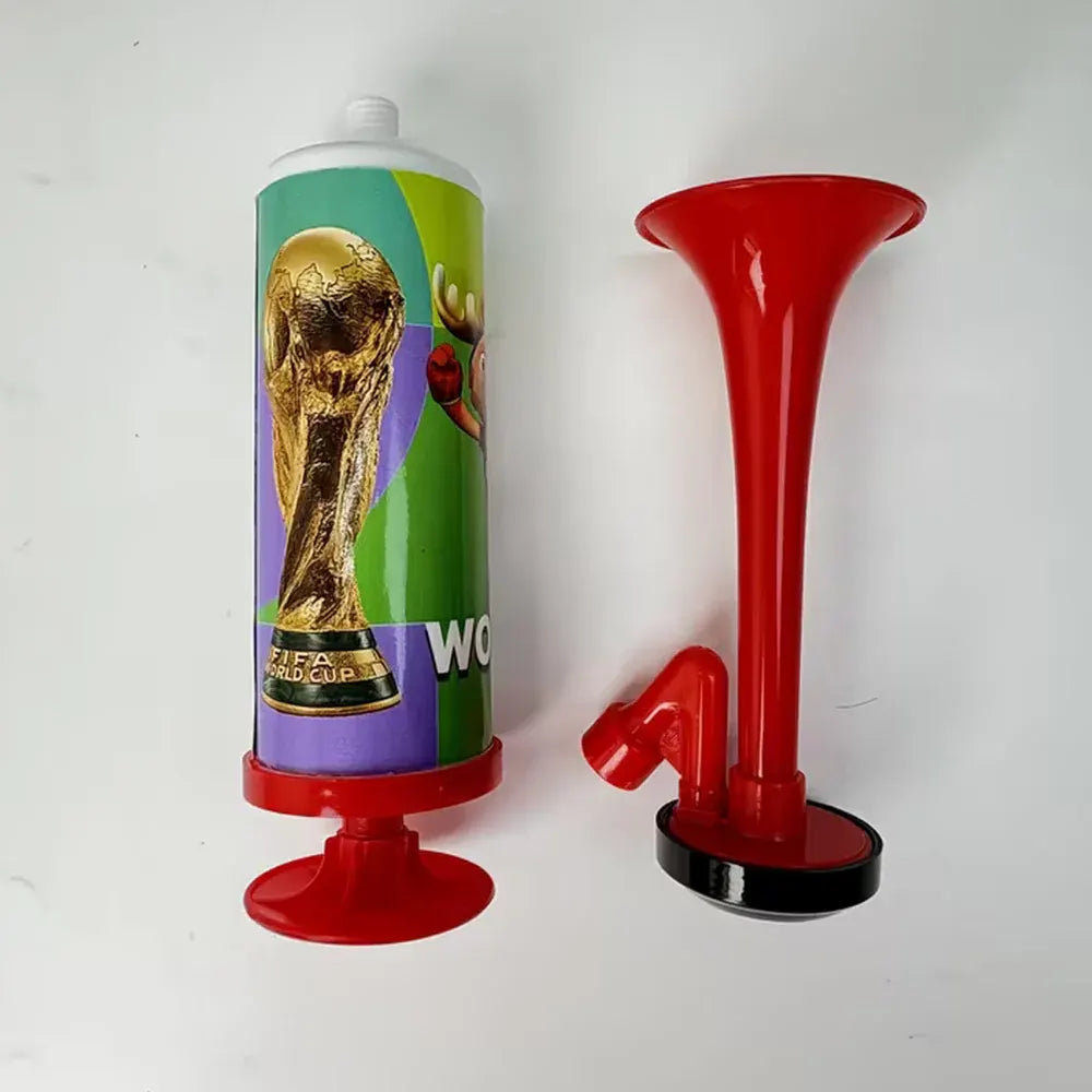 Loud Portable Air Horn for Sports, Safety & Outdoor Use