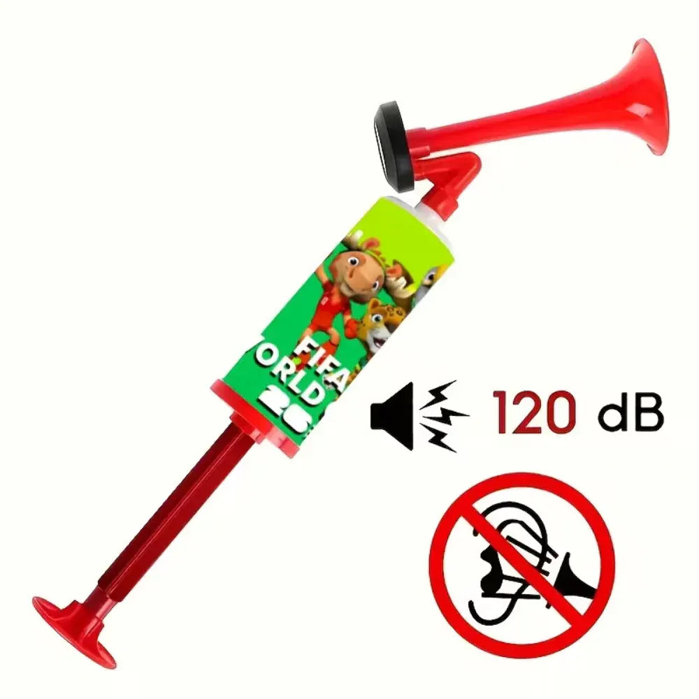 Loud Portable Air Horn for Sports, Safety & Outdoor Use