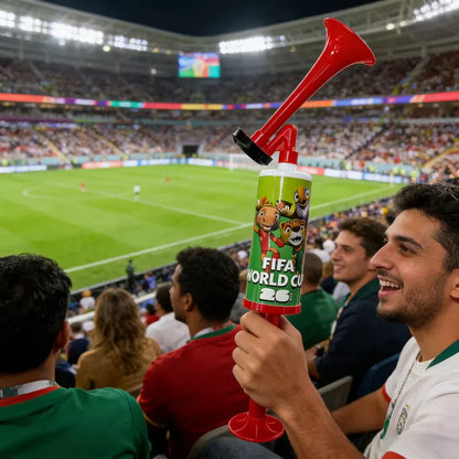 Loud Portable Air Horn for Sports, Safety & Outdoor Use