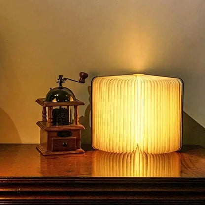 Lumibook 360° Foldable Rechargeable LED Table Lamp