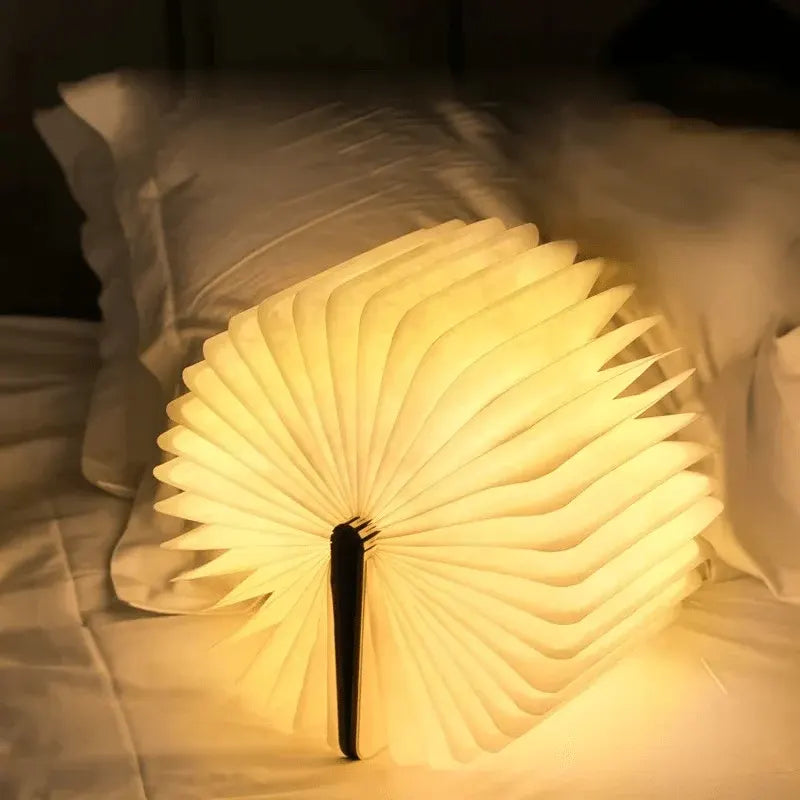 Lumibook 360° Foldable Rechargeable LED Table Lamp