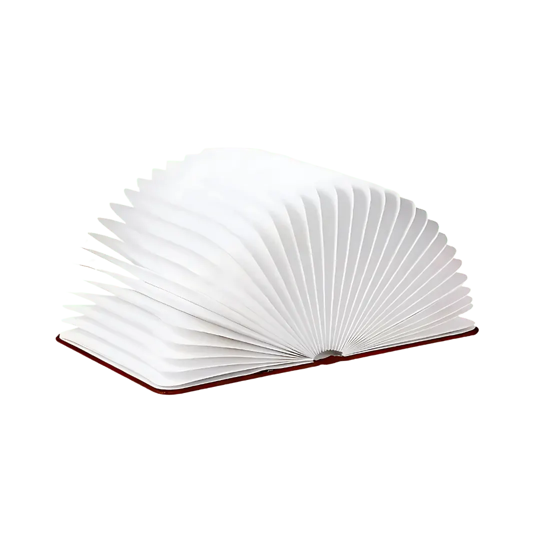 Lumibook 360° Foldable Rechargeable LED Table Lamp