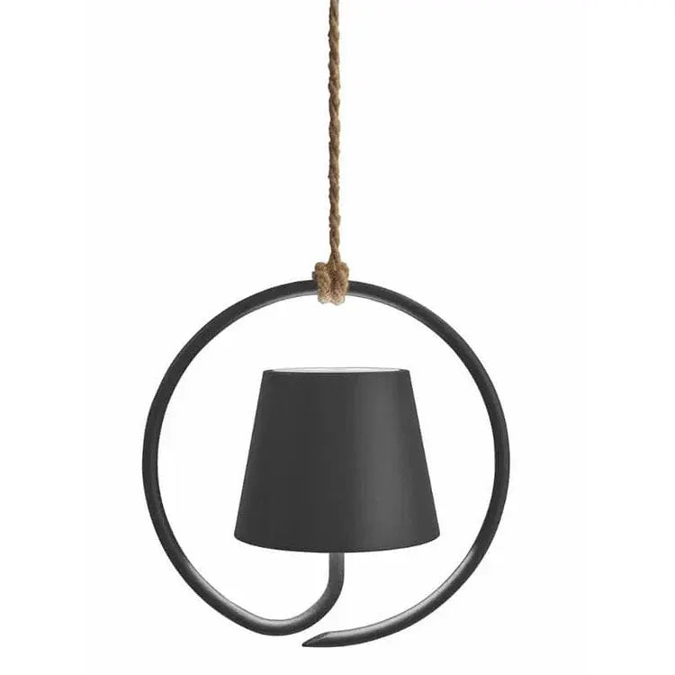 LumiLoop Rechargeable Pendant Light | Modern Minimalist Hanging Fixture