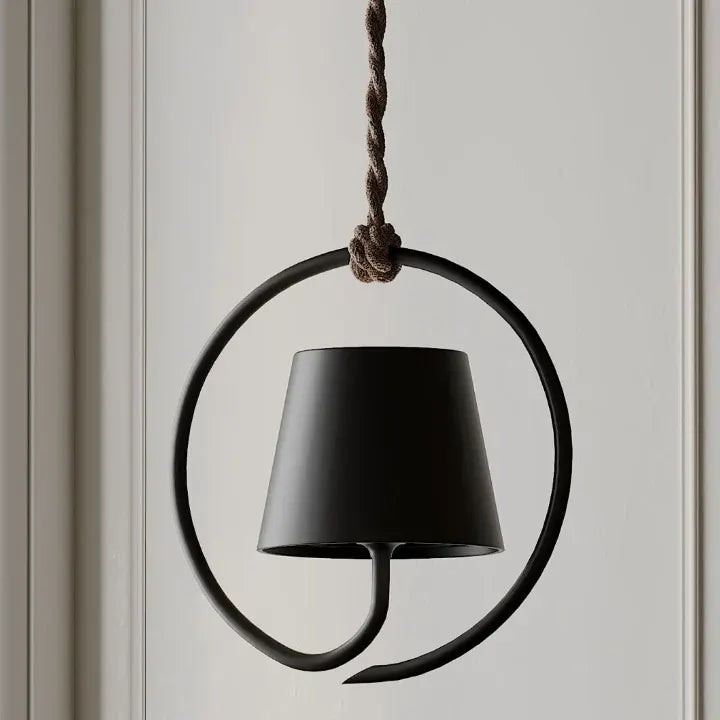 LumiLoop Rechargeable Pendant Light | Modern Minimalist Hanging Fixture