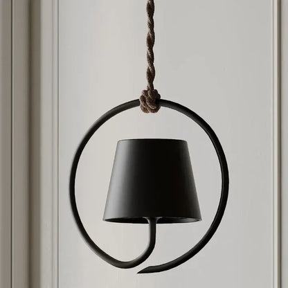 LumiLoop Rechargeable Pendant Light | Modern Minimalist Hanging Fixture